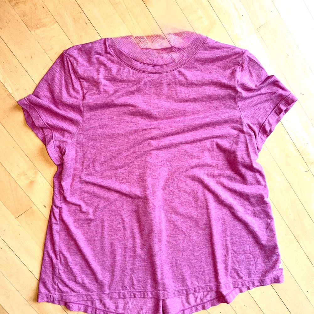 Sweaty Betty focus training tee, (L) 10, CB2549 - Picture 2 of 3